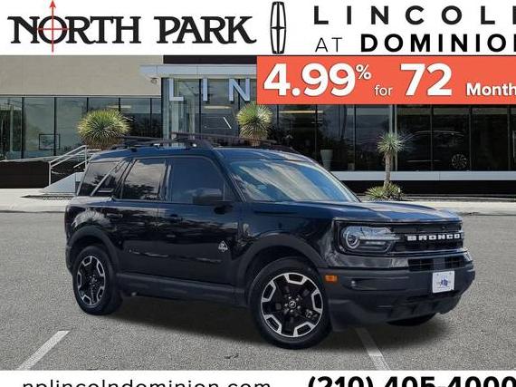 FORD BRONCO SPORT 2023 3FMCR9C67PRD59732 image